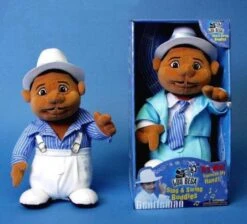 Diverse Lou Bega - Gentleman Plush (Sing And Swing)