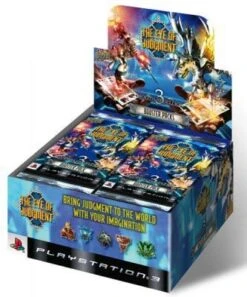 Upper Deck The Eye Of Judgment Biolith Rebellion III (Booster, DE)