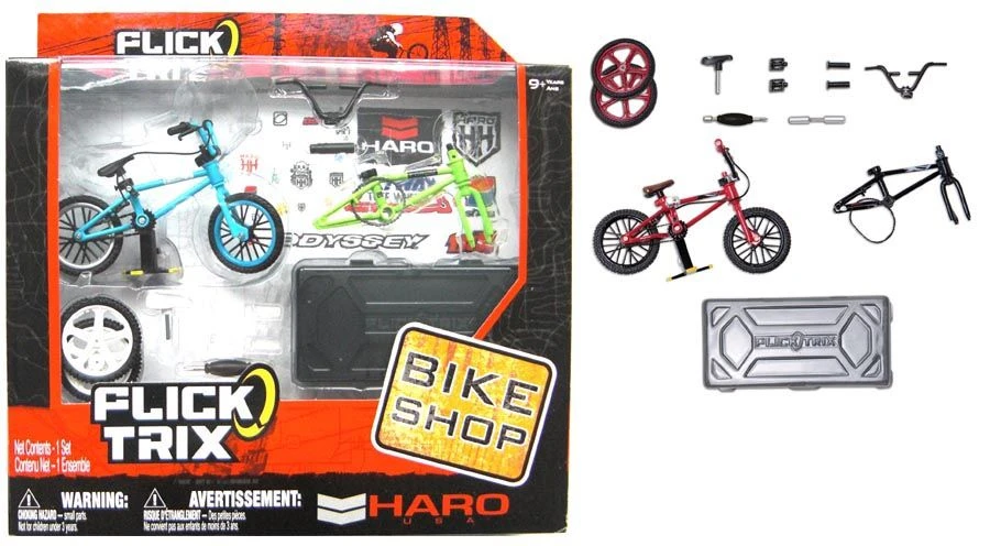 Upper Deck FLICK TRIX - BMX Bike Shop Set 1 Upper Deck FLICK TRIX - BMX Bike Shop Set