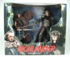 NECA Highlander Medieval Box Set