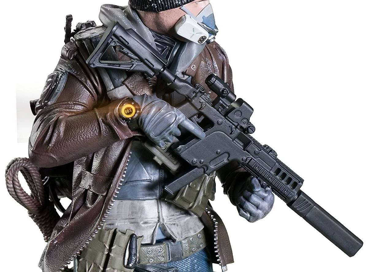 Ubisoft Tom Clancys The Division SHD Agent 24cm Statue 3 Ubisoft Tom Clancys The Division SHD Agent 24cm Statue – Bild 3