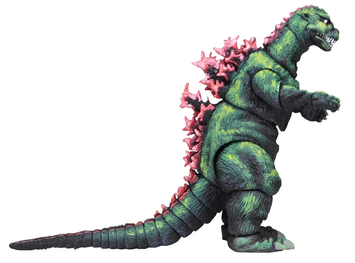 NECA Godzilla 1956 Movie Poster Godzilla - Head To Tail 30cm Figur