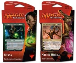 Wizards Of The Coast Magic Stunde Der Vernichtung Planeswalker-Decks 2er Set (DE)