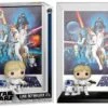 FUNKO POP! Movie Poster - Star Wars - Luke Skywalker & R2-D2